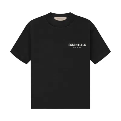 Pre-owned Essentials Fear Of God  Kids Tee 'stretch Limo' | Black | Kid's Size 12