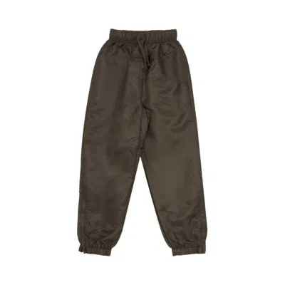 Pre-owned Essentials Fear Of God  Kids Track Pant 'off Black' | Kid's Size 14.5