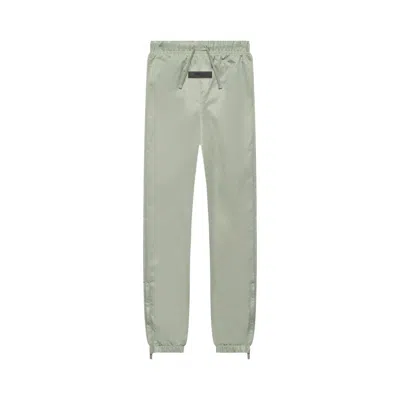 Pre-owned Essentials Fear Of God  Kids Track Pant 'seafoam' | Green | Kid's Size -6.5
