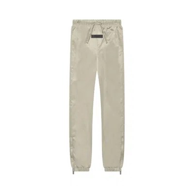 Pre-owned Essentials Fear Of God  Kids Track Pant 'wheat' | Cream | Kid's Size -6.5