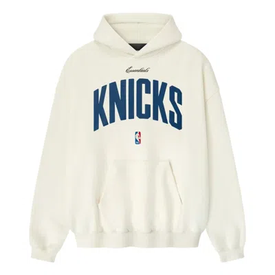 Essentials Fear Of God  Knicks 90s Hoodie 'cream White'