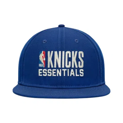 Pre-owned Essentials Fear Of God  Knicks 9fifty Rc Snapback 'open Misc' | Blue | Men's Size Onesize