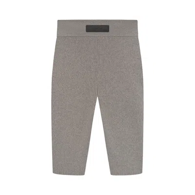 Pre-owned Essentials Fear Of God  Knit Biker Short 'heather Grey' | Women's Size Xl In Gray