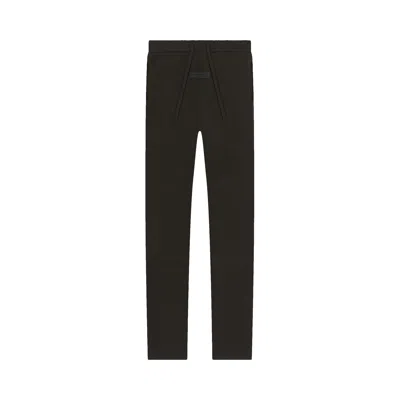 Pre-owned Essentials Fear Of God  Knit Lounge Pant 'off Black' | Women's Size Xs