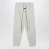Essentials Fear Of God  Light Grey Mélange Jogging Pants In Gray