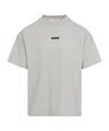 Essentials Fear Of God  Vintage Fit T-shirt In Gray