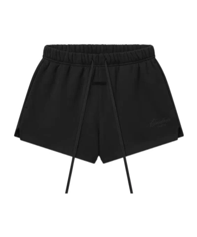 ESSENTIALS FEAR OF GOD ESSENTIALS LOGO DRAWSTRING SHORTS