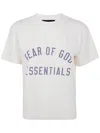 ESSENTIALS FEAR OF GOD ESSENTIALS LOGO PRINTED CREWNECK T