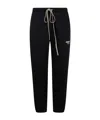 Essentials Polyester Pants In Black