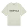 Essentials Fear Of God  Logo Tee 'sage'
