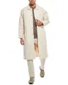 Essentials Long Coat In White