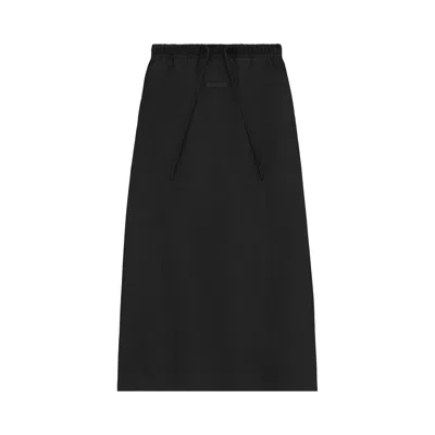 Pre-owned Essentials Fear Of God  Long Skirt 'jet Black' | Women's Size S