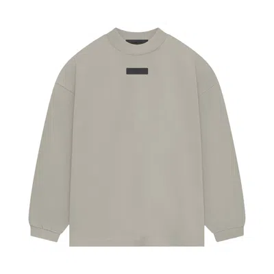 Pre-owned Essentials Fear Of God  Long-sleeve Shirt Ii 'seal' In Grey
