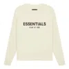 Essentials Fear Of God  Long-sleeve T-shirt 'buttercream'
