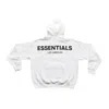 Essentials Fear Of God  Los Angeles Hoodie 'white' In White