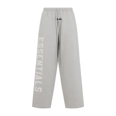 Essentials Fear Of God  Lounge Fleece Sweatpant In Gray