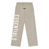 Essentials Fear Of God  Lounge Fleece Sweatpant 'timber' In Neutral