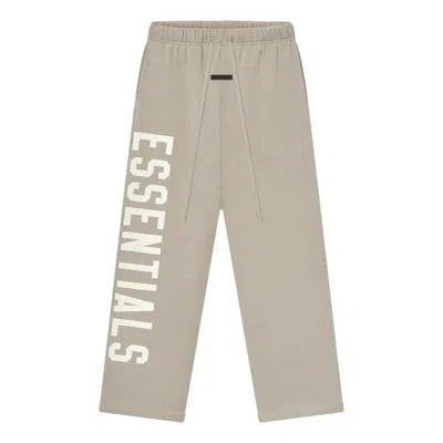 Essentials Fear Of God  Lounge Fleece Sweatpant 'timber' In Neutral
