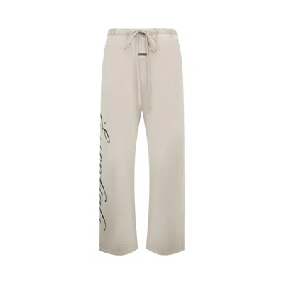 Pre-owned Essentials Fear Of God  Lounge Sweatpant 'smoke Grey' | Men's Size M In Gray