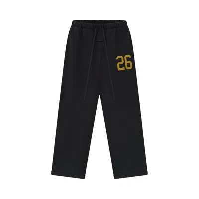 Pre-owned Essentials Fear Of God  Lounge Sweatpant 'vintage Black' | Men's Size L