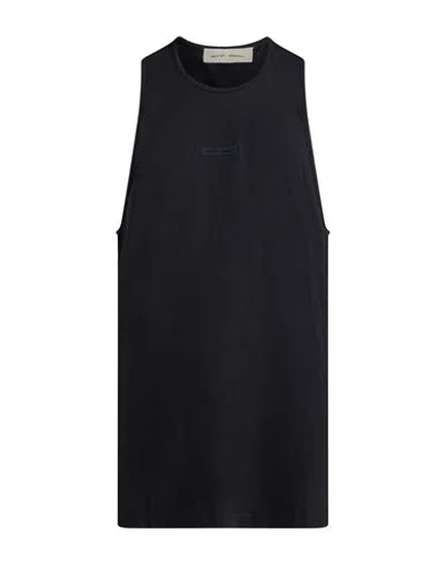 Essentials Fear Of God  Man Tank Top Black Size Xs Cotton
