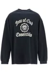 Essentials Heavy Long Sleeve T-shirt In Black