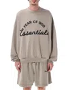 Essentials Training 90s Sweatshirt In Gray