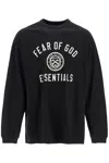 Essentials Cotton T Shirts In Black