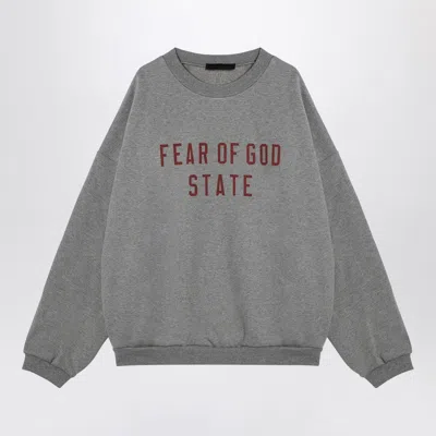 Essentials Fear Of God  Men's Crewneck Sweatshirt With Logo