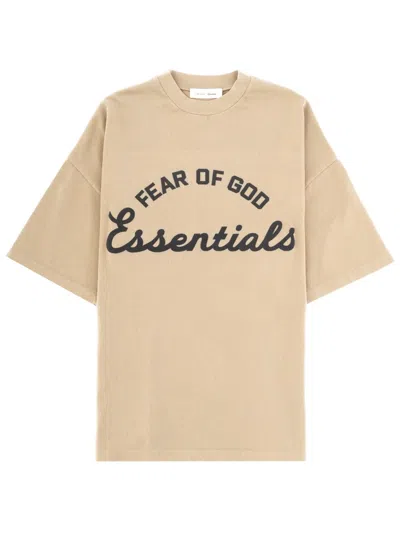 Essentials Fear Of God  Men's Essential T-shirt - Ss26 In Neutral