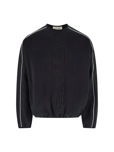 Essentials Fear Of God  Men's  Cotton-poly Sweatshirt In Black
