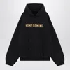 Essentials Black Homecoming Hoodie