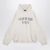 Essentials Fleece Logo Hooded Sweatshirt