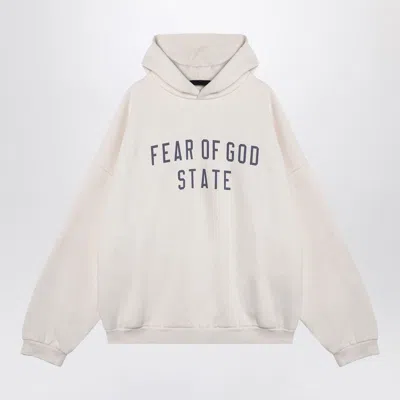 ESSENTIALS FEAR OF GOD ESSENTIALS MEN'S HOODIE WITH LOGO