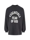 Essentials Logo-print Long-sleeve T-shirt In Multi