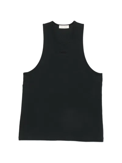 Essentials Fear Of God  Rib Tank In Black