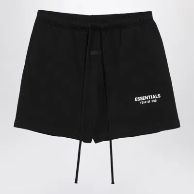 Essentials Fear Of God  Men's Shorts With Logo