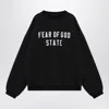 Essentials Fear Of God  Men's Sweatshirt With Embroide Logo