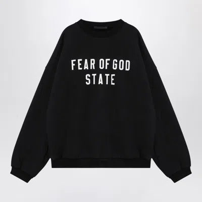 Essentials Fear Of God  Men's Sweatshirt With Embroide Logo