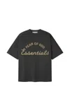 Essentials Training 90`s Short Sleeve Tee In Gray