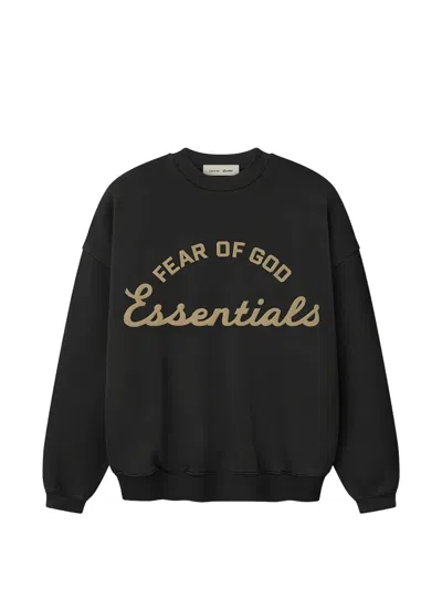 Essentials Fear Of God  Men's Training 90s Crewneck Sweatpant In Transparent