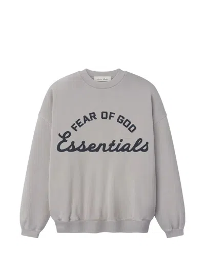 Essentials Fear Of God  Men's Training 90s Crewneck Sweatshirt In Fadedseal