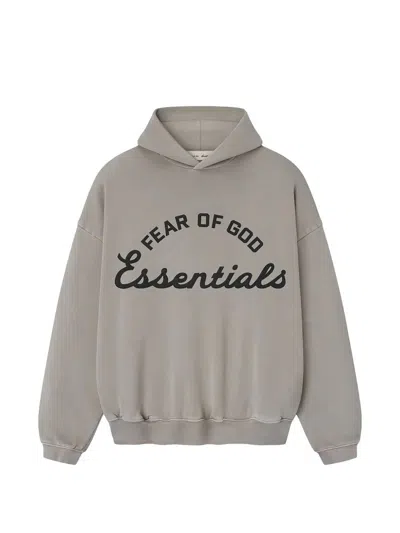 Essentials Fear Of God  Men's Training 90s Hoodie In Gray
