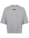 Essentials T-shirt Short Sleeve "merch Tee" In Gray