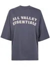 Essentials Sport-mesh Merch T-shirt In Gray
