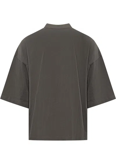 Essentials Fear Of God  Merch Tee In Iron Grey
