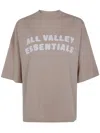 Essentials Sport Mesh Mercht-shirt In Brown