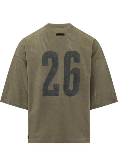 Essentials Fear Of God  Merch T-shirt In Moss