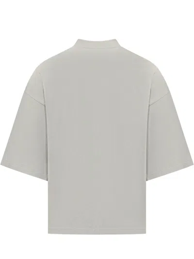 Essentials Fear Of God  Merch T-shirt In Overcast