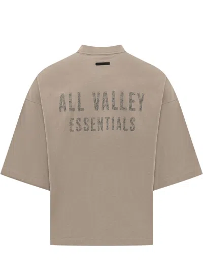 Essentials Fear Of God  Merch T-shirt In Seal